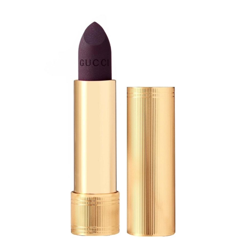 Toni Purple Rouge À Levres Mat Gucci Deep Purple Lipstick Brand New In Box